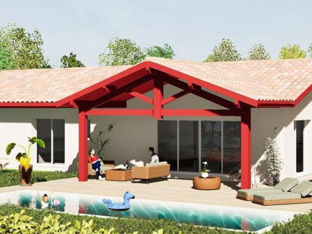Projet de construction d'une maison 127.59 m² avec terrain à MOUGUERRE 64