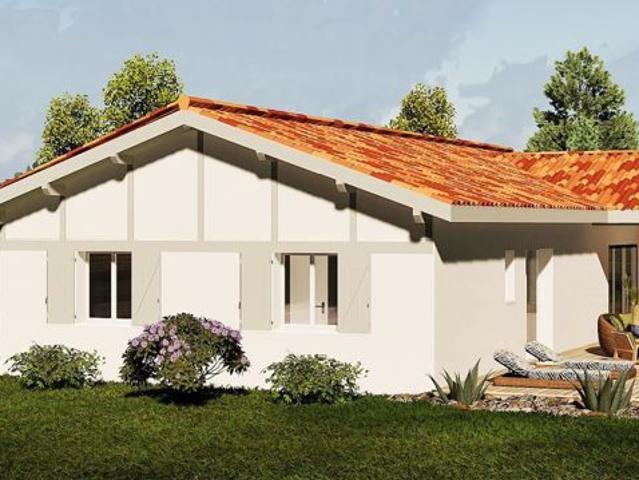 Projet de construction d'une maison 127.59 m² avec terrain à MOUGUERRE 64