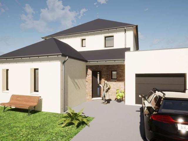 Projet de construction d'une maison 127 m² avec terrain à CESNY AUX VIGNES 14