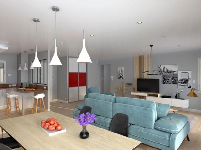 Projet de construction d'une maison 127 m² avec terrain à LANDEVIEILLE 85