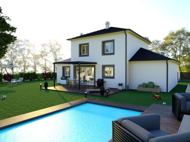 Projet de construction d'une maison 124 m² avec terrain à MAGNY COURS 58