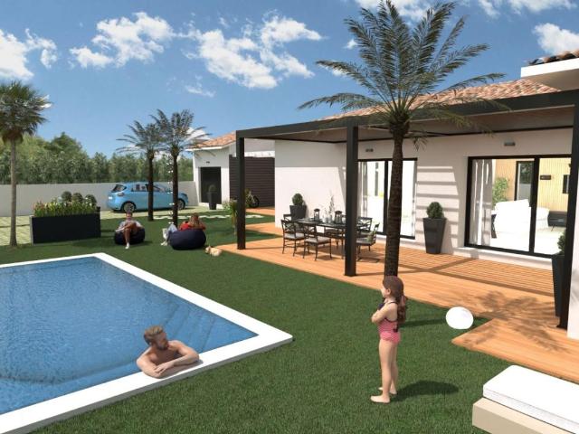 Projet de construction d'une maison 124 m² avec terrain à MARCORIGNAN 11