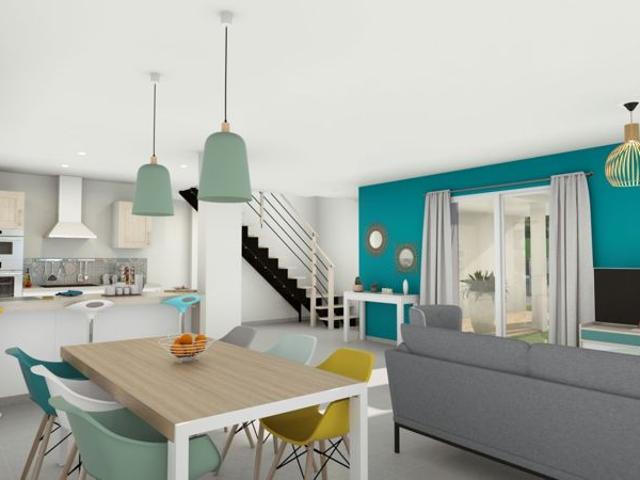 Projet de construction d'une maison 125 m² avec terrain à MAGNY COURS 58