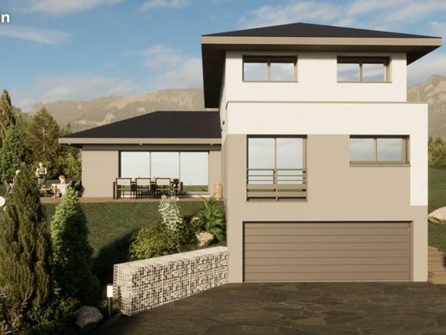 Projet de construction d'une maison 125 m² avec terrain à COPPONEX 74