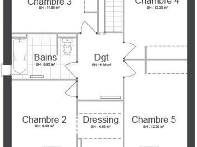 Projet de construction d'une maison 125 m² avec terrain à HOTTOT LES BAGUES 14