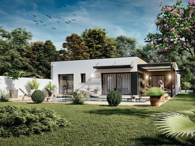 Projet de construction d'une maison 125 m² avec terrain à PORT D'ENVAUX 17