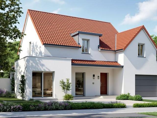 Projet de construction d'une maison 125 m² avec terrain à RIS ORANGIS 91