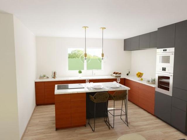 Projet de construction d'une maison 125 m² avec terrain à SADROC 19