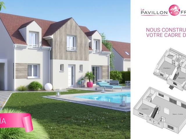 Projet de construction d'une maison 125 m² avec terrain à TOURNAN EN BRIE 77
