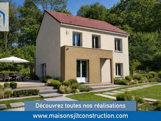 Projet de construction d'une maison 126.41 m² avec terrain à DROUE SUR DROUETTE 28
