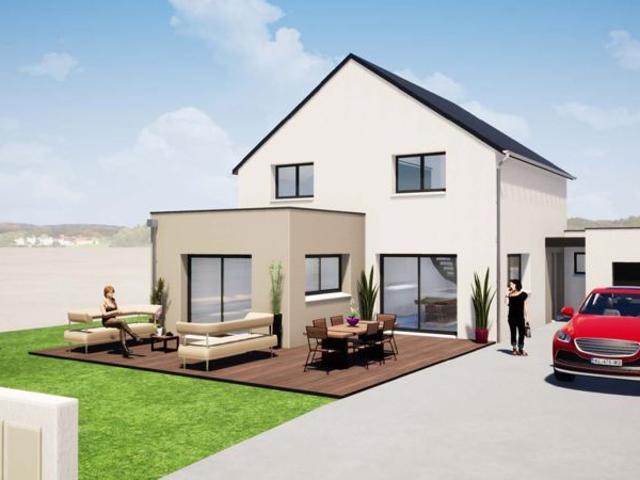 Projet de construction d'une maison 133 m² avec terrain à LE MESNIL GUILLAUME 14