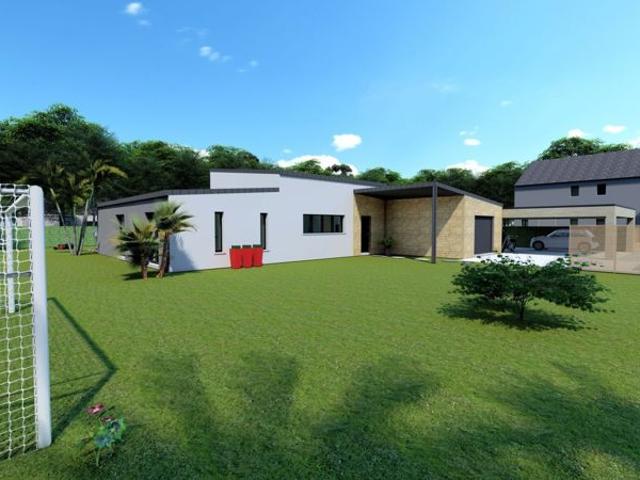 Projet de construction d'une maison 133 m² avec terrain à TALENSAC 35