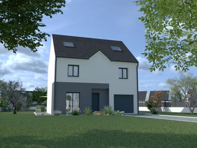 Projet de construction d'une maison 130.15 m² avec terrain à VIGNEUX SUR SEINE 91