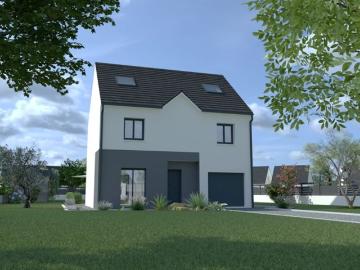Projet de construction d'une maison 130.15 m² avec terrain à VILLIERS SAINT FREDERIC 78