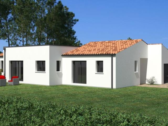 Projet de construction d'une maison 130 m² avec terrain à MIRAMBEAU 17