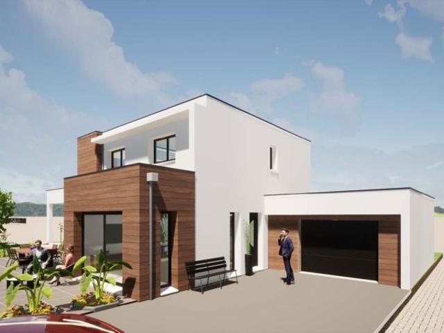 Projet de construction d'une maison 130 m² avec terrain à BARBERY 14