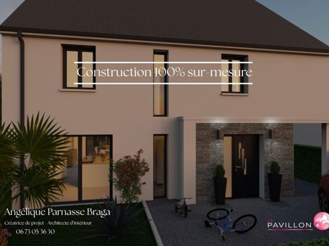 Projet de construction d'une maison 130 m² avec terrain à BERNAY VILBERT 77