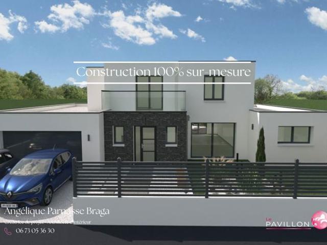 Projet de construction d'une maison 130 m² avec terrain à BLANDY 77
