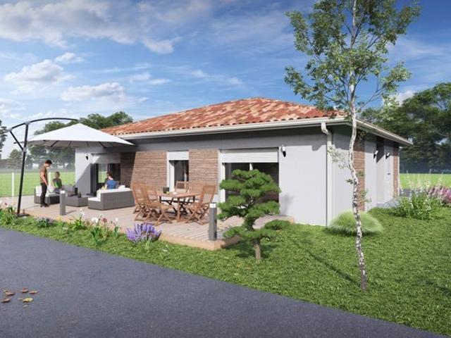Projet de construction d'une maison 130 m² avec terrain à CAUPENNE 40
