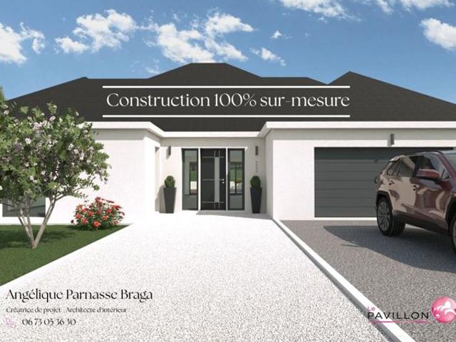 Projet de construction d'une maison 130 m² avec terrain à ECHARCON 91