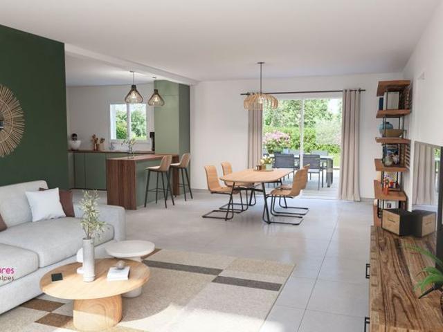 Projet de construction d'une maison 130 m² avec terrain à SAINT CYR 07