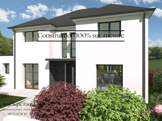 Projet de construction d'une maison 130 m² avec terrain à SALINS 77