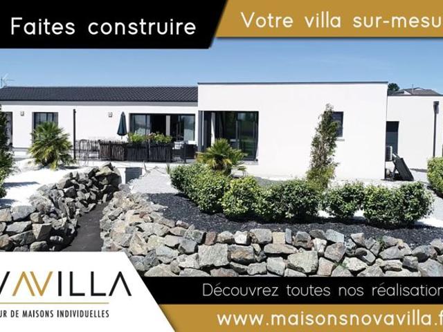Projet de construction d'une maison 130 m² avec terrain à TAILLEBOURG 17