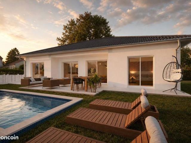 Projet de construction d'une maison 130 m² avec terrain à VARCES ALLIERES ET RISSET 38