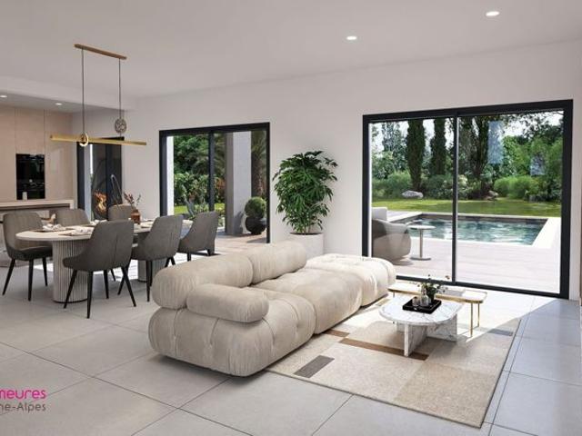 Projet de construction d'une maison 130 m² avec terrain à VERNOSC LES ANNONAY 07