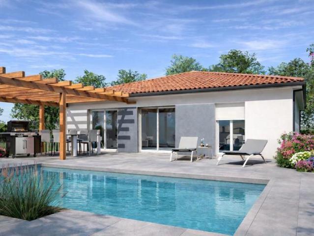 Projet de construction d'une maison 130 m² avec terrain à VILLENEUVE LES BOULOC 31