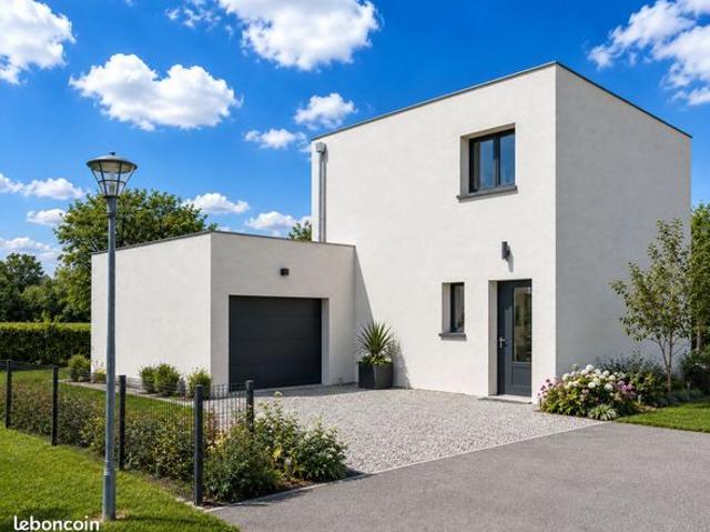 Projet de construction d'une maison 131 m² avec terrain à BOURG DES COMPTES 35