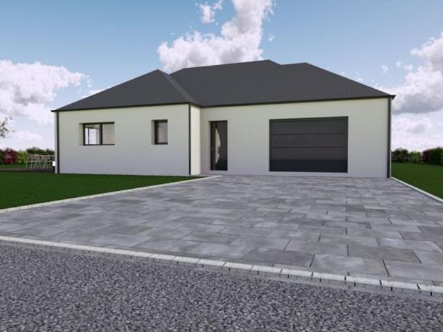 Projet de construction d'une maison 132.27 m² avec terrain à MONTERFIL 35