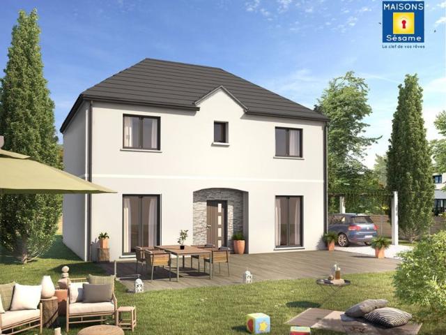 Projet de construction d'une maison 132 m² avec terrain à CHAILLY EN BIERE 77
