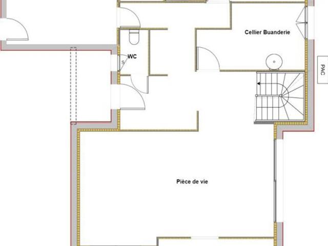 Projet de construction d'une maison 137.47 m² avec terrain à CIVRAC SUR DORDOGNE 33