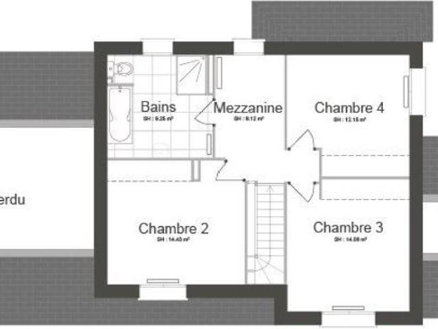 Projet de construction d'une maison 137 m² avec terrain à GENNEVILLE 14