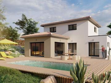 Projet de construction d'une maison 135 m² avec terrain à CASTELNAU LE LEZ 34