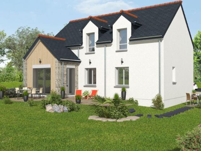 Projet de construction d'une maison 135 m² avec terrain à LA FRESNAIS 35