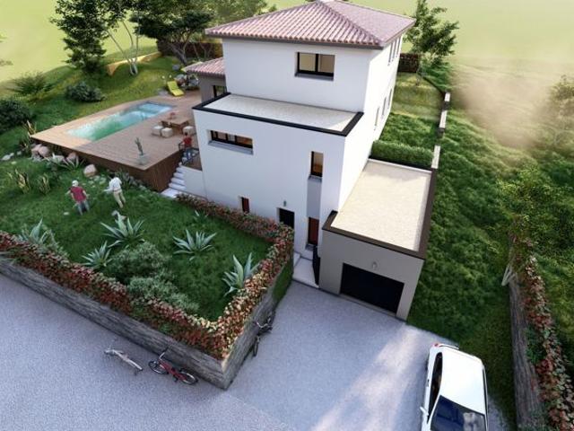 Projet de construction d'une maison 135 m² avec terrain à SAUSSAN 34