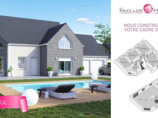 Projet de construction d'une maison 135 m² avec terrain à TOURNAN EN BRIE 77