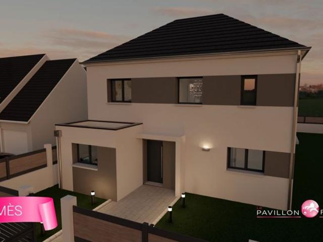 Projet de construction d'une maison 138 m² avec terrain à TOURNAN EN BRIE 77