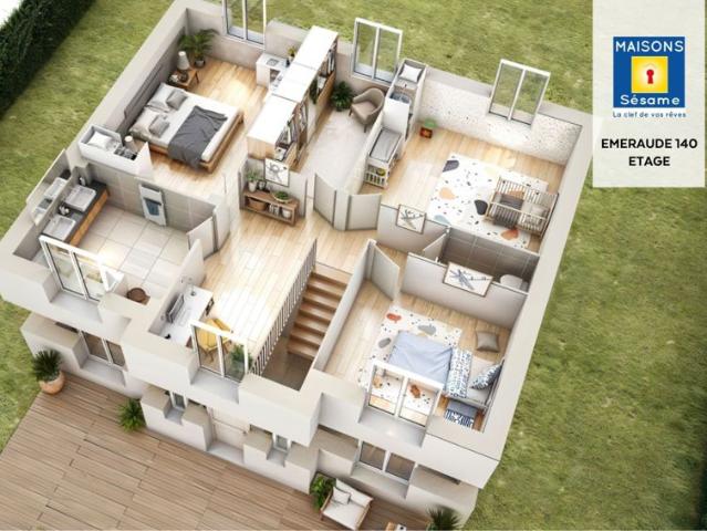 Projet de construction d'une maison 139 m² avec terrain à LE PLESSIS BOUCHARD 95