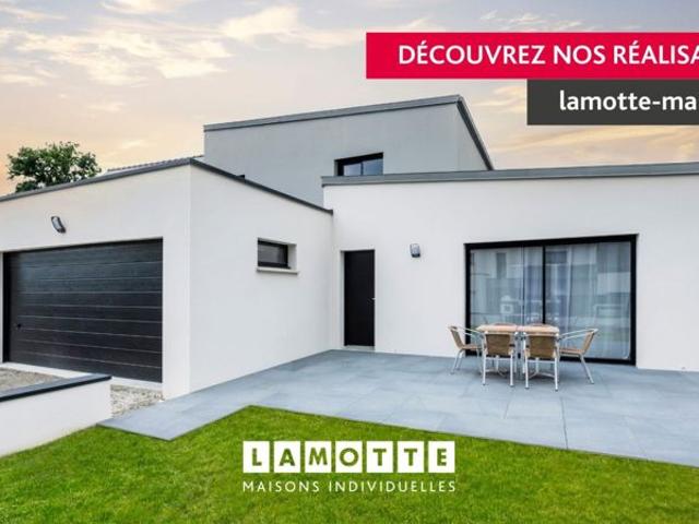 Projet de construction d'une maison 200 m² avec terrain à SAINT MALO 35