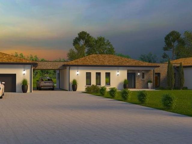 Projet de construction d'une maison 201 m² avec terrain à LABARTHE SUR LEZE 31 au prix de 653020