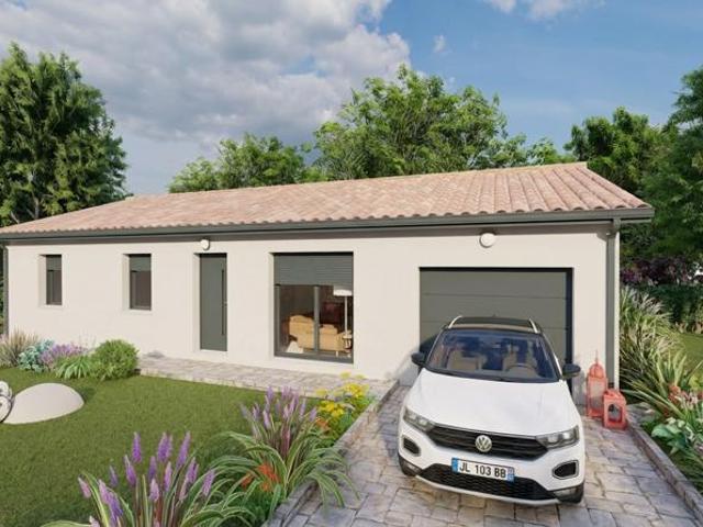Projet de construction d'une maison 3 chambre + garage