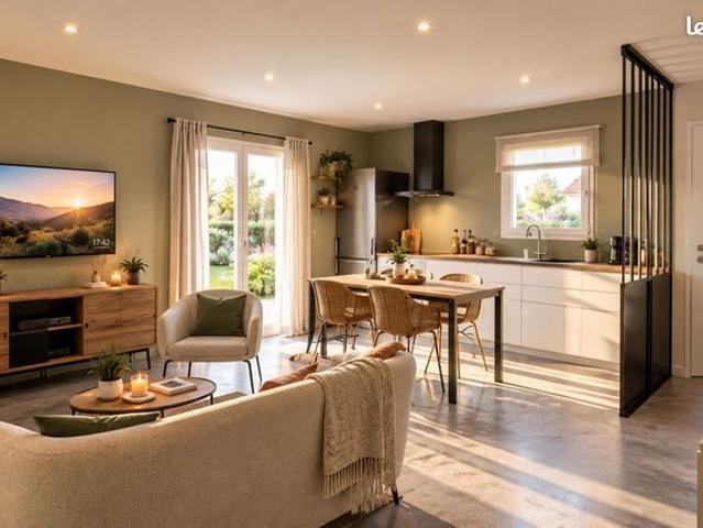 Projet de construction d'une maison 48 m² avec terrain à BOUVRON 44