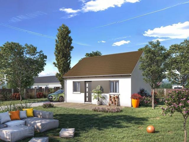 Projet de construction d'une maison 49 m² avec terrain à LA FERTE SOUS JOUARRE 77
