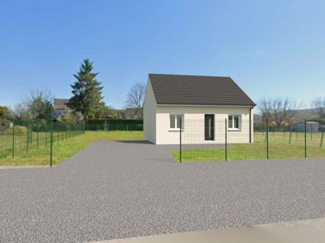 Projet de construction d'une maison 55 m² avec terrain à SAINT PANTALEON DE LARCHE 19