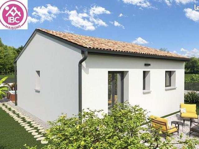 Projet de construction d'une maison 50 m² avec terrain à FONS 30
