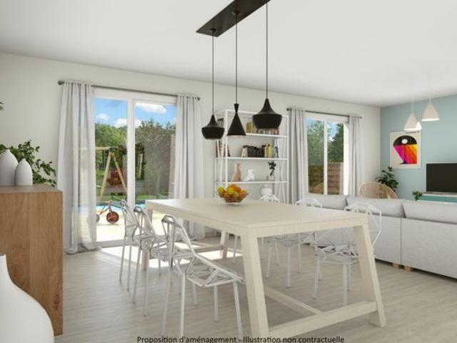 Projet de construction d'une maison 50 m² avec terrain à SAINT GERVASY 30