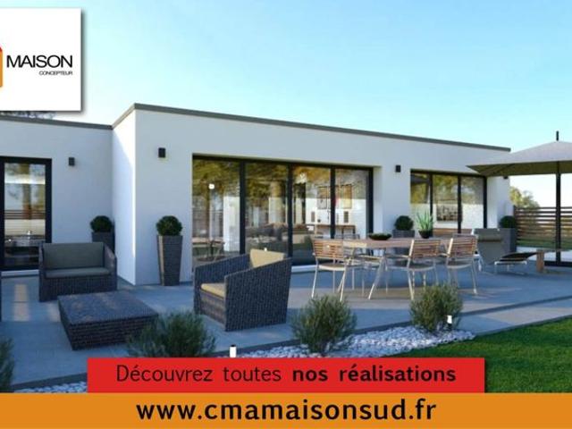 Projet de construction d'une maison 51 m² avec terrain à SABRAN 30